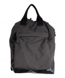 MARGARET HOWELL×PORTER（マーガレットハウエル×ポーター）の古着「バックパック リュック」｜オリーブ×ブラック