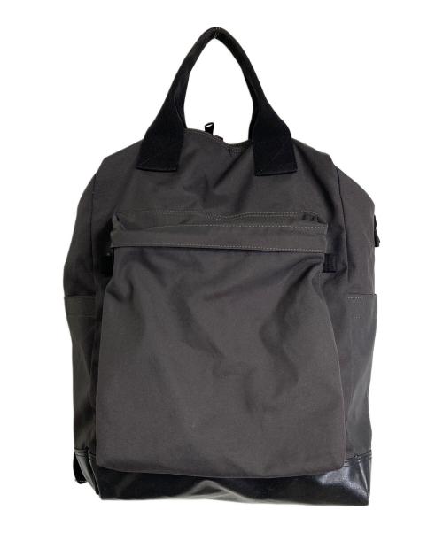 MARGARET HOWELL（マーガレットハウエル）MARGARET HOWELL (マーガレットハウエル) PORTER (ポーター) バックパック リュック オリーブ×ブラック サイズ:実寸参照の古着・服飾アイテム