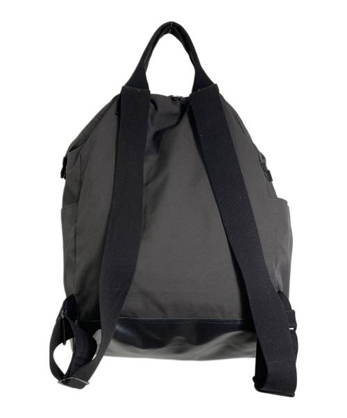 MARGARET HOWELL（マーガレットハウエル）MARGARET HOWELL (マーガレットハウエル) PORTER (ポーター) バックパック リュック オリーブ×ブラック サイズ:実寸参照の古着・服飾アイテム
