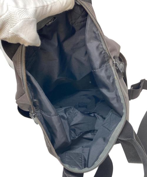 MARGARET HOWELL（マーガレットハウエル）MARGARET HOWELL (マーガレットハウエル) PORTER (ポーター) バックパック リュック オリーブ×ブラック サイズ:実寸参照の古着・服飾アイテム