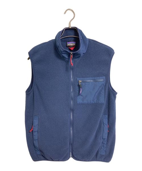 Patagonia（パタゴニア）Patagonia (パタゴニア) シンチラ・ベスト　アウター　ライトアウター　スポーツ　アウトドア ネイビー サイズ:Mの古着・服飾アイテム