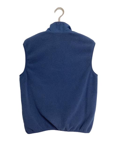 Patagonia（パタゴニア）Patagonia (パタゴニア) シンチラ・ベスト　アウター　ライトアウター　スポーツ　アウトドア ネイビー サイズ:Mの古着・服飾アイテム