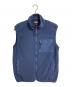 Patagonia（パタゴニア）の古着「シンチラ・ベスト　アウター　ライトアウター　スポーツ　アウトドア」｜ネイビー