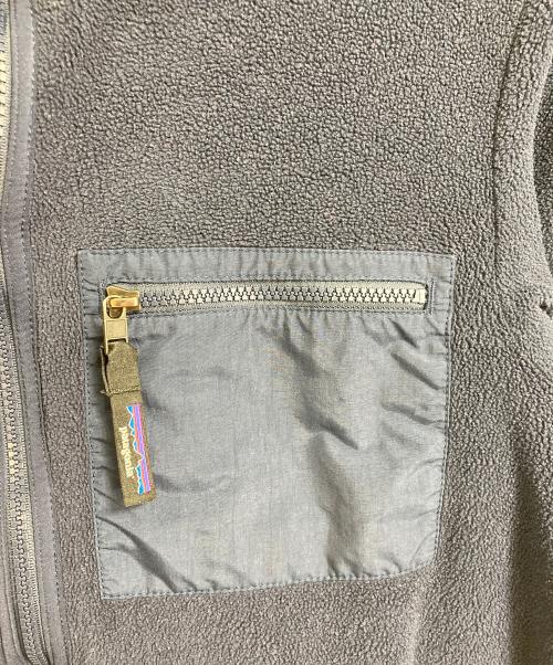 Patagonia（パタゴニア）Patagonia (パタゴニア) シンチラフリースジャケット　アウター　ライトアウター　スポーツ　アウトドア ネイビー サイズ:Mの古着・服飾アイテム