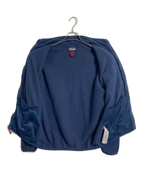 Patagonia（パタゴニア）Patagonia (パタゴニア) シンチラフリースジャケット　アウター　ライトアウター　スポーツ　アウトドア ネイビー サイズ:Mの古着・服飾アイテム