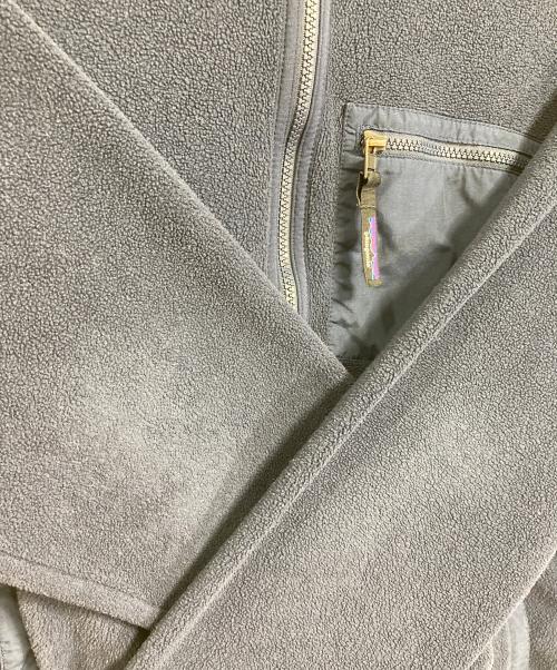 Patagonia（パタゴニア）Patagonia (パタゴニア) シンチラフリースジャケット　アウター　ライトアウター　スポーツ　アウトドア ネイビー サイズ:Mの古着・服飾アイテム