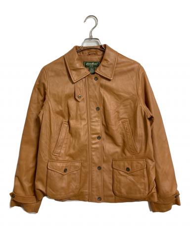 中古・古着通販】Eddie Bauer (エディーバウアー) レザージャケット