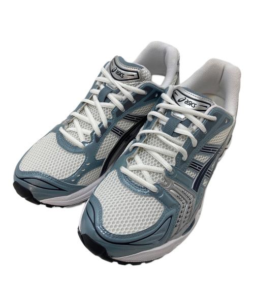 asics（アシックス）asics (アシックス) GEL-KAYANO 14 ゲルカヤノ14 スポーツ　アウトドア　カジュアルスニーカー ホワイト×ネイビー サイズ:US9の古着・服飾アイテム
