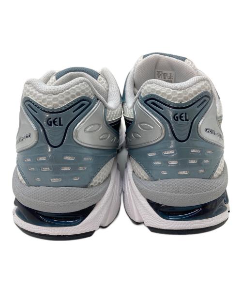asics（アシックス）asics (アシックス) GEL-KAYANO 14 ゲルカヤノ14 スポーツ　アウトドア　カジュアルスニーカー ホワイト×ネイビー サイズ:US9の古着・服飾アイテム