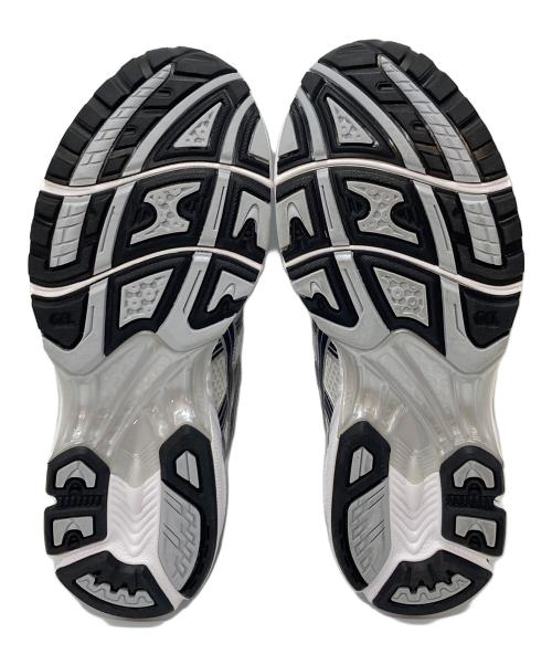 asics（アシックス）asics (アシックス) GEL-KAYANO 14 ゲルカヤノ14 スポーツ　アウトドア　カジュアルスニーカー ホワイト×ネイビー サイズ:US9の古着・服飾アイテム