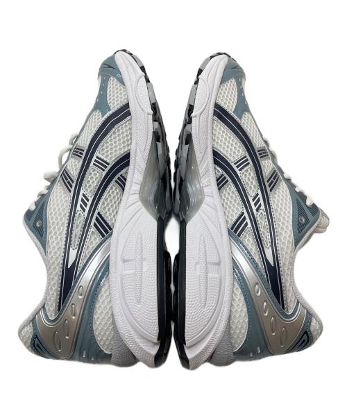 asics（アシックス）asics (アシックス) GEL-KAYANO 14 ゲルカヤノ14 スポーツ　アウトドア　カジュアルスニーカー ホワイト×ネイビー サイズ:US9の古着・服飾アイテム