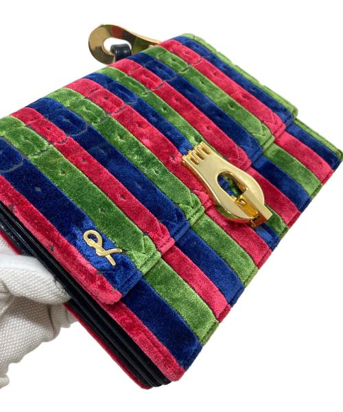 Roberta di camerino（ロベルタ ディ カメリーノ）Roberta di camerino (ロベルタ ディ カメリーノ) ショルダーバッグ　ハンドバッグ　イタリア製 マルチカラー サイズ:実寸参照の古着・服飾アイテム