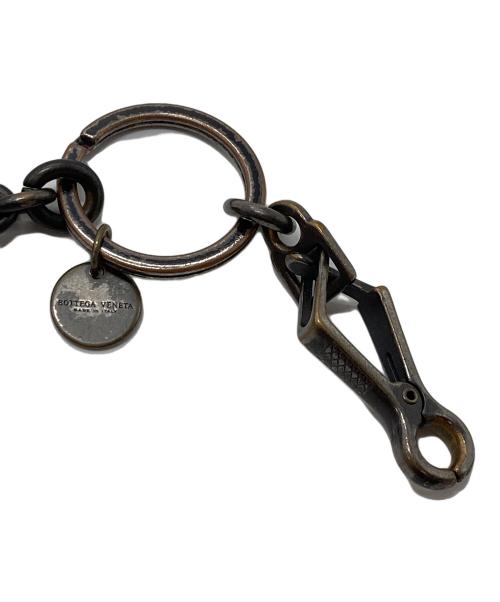 BOTTEGA VENETA（ボッテガベネタ）BOTTEGA VENETA (ボッテガベネタ) コインケース　小物入れ　チャーム　イタリア製 パープル サイズ:実寸参照の古着・服飾アイテム