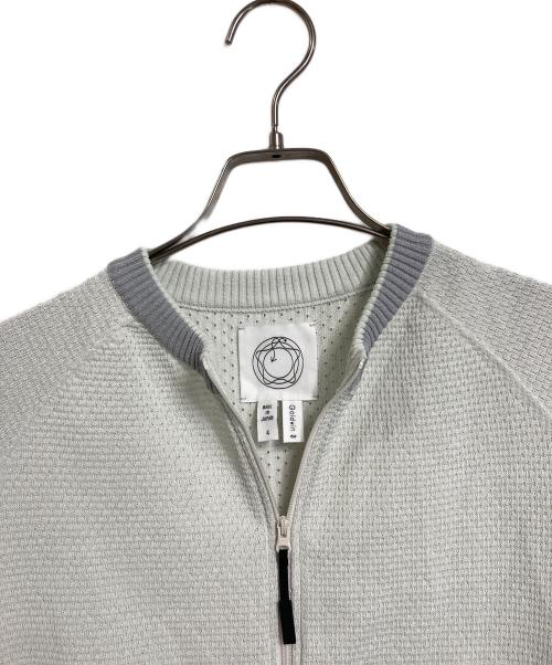 GOLDWIN（ゴールドウイン）GOLDWIN (ゴールドウイン) Long Sleeved Cycling Jersey  ロングスリーブサイクリングジャージ　アウター　ライトアウター　スポーツ　アウトドア グリーン サイズ:4の古着・服飾アイテム