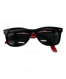 RAY-BAN（レイバン）の古着「ORIGINAL WAYFARER CLASSIC」｜レッド×ブラック