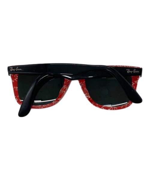 RAY-BAN（レイバン）RAY-BAN (レイバン) ORIGINAL WAYFARER CLASSIC レッド×ブラック サイズ:52□22の古着・服飾アイテム