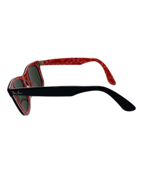 RAY-BAN（レイバン）RAY-BAN (レイバン) ORIGINAL WAYFARER CLASSIC レッド×ブラック サイズ:52□22の古着・服飾アイテム