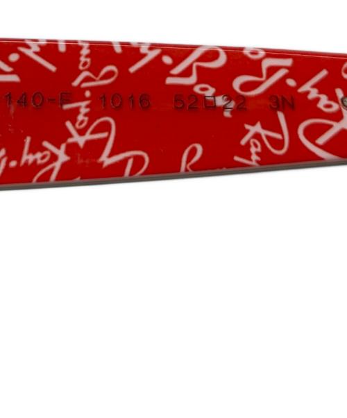 RAY-BAN（レイバン）RAY-BAN (レイバン) ORIGINAL WAYFARER CLASSIC レッド×ブラック サイズ:52□22の古着・服飾アイテム