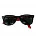 RAY-BAN（レイバン）の古着「ORIGINAL WAYFARER CLASSIC」｜レッド×ブラック