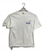Hanesヘインズ）の古着「【古着】Windows 95 Symnatec ヴィンテージTシャツ　半袖カットソー　Tシャツ　Tee  1995年　90年代　USA製」｜ホワイト
