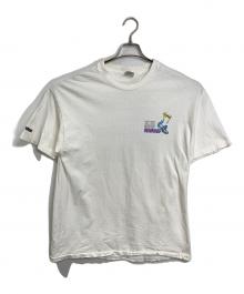 Hanes（ヘインズ）の古着「【古着】Windows 95 Symnatec ヴィンテージTシャツ　半袖カットソー　Tシャツ　Tee  1995年　90年代　USA製」｜ホワイト
