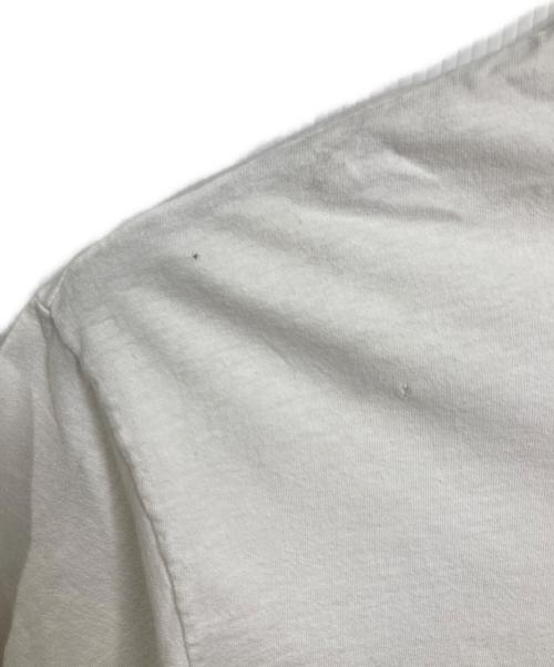 Hanes（ヘインズ）Hanes (ヘインズ) 【古着】Windows 95 Symnatec ヴィンテージTシャツ　半袖カットソー　Tシャツ　Tee  1995年　90年代　USA製 ホワイト サイズ:XLの古着・服飾アイテム