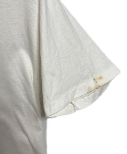 Hanes（ヘインズ）Hanes (ヘインズ) 【古着】Windows 95 Symnatec ヴィンテージTシャツ　半袖カットソー　Tシャツ　Tee  1995年　90年代　USA製 ホワイト サイズ:XLの古着・服飾アイテム