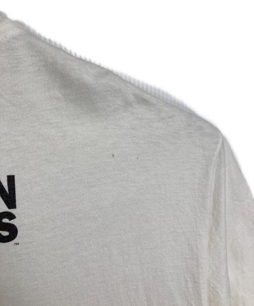 Hanes（ヘインズ）Hanes (ヘインズ) 【古着】Windows 95 Symnatec ヴィンテージTシャツ　半袖カットソー　Tシャツ　Tee  1995年　90年代　USA製 ホワイト サイズ:XLの古着・服飾アイテム