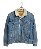 LEVI'Sリーバイス）の古着「ランチジャケット　デニムジャケット　ボアジャケット　バングラデシュ製」｜インディゴ