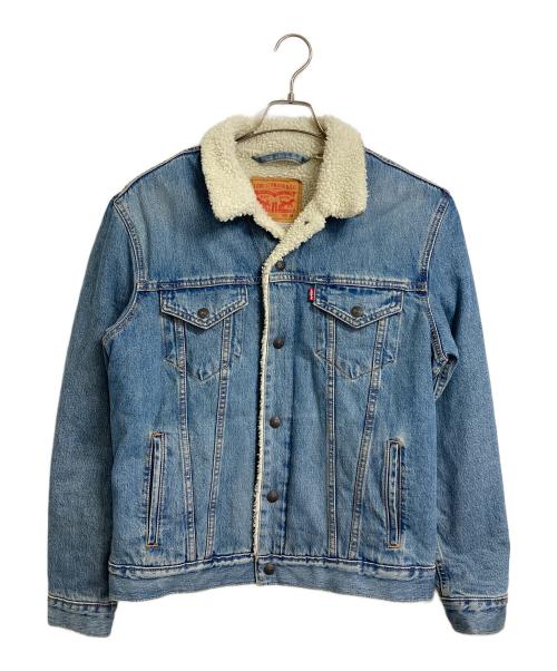 LEVI'S（リーバイス）LEVI'S (リーバイス) ランチジャケット　デニムジャケット　ボアジャケット　バングラデシュ製 インディゴ サイズ:Mの古着・服飾アイテム