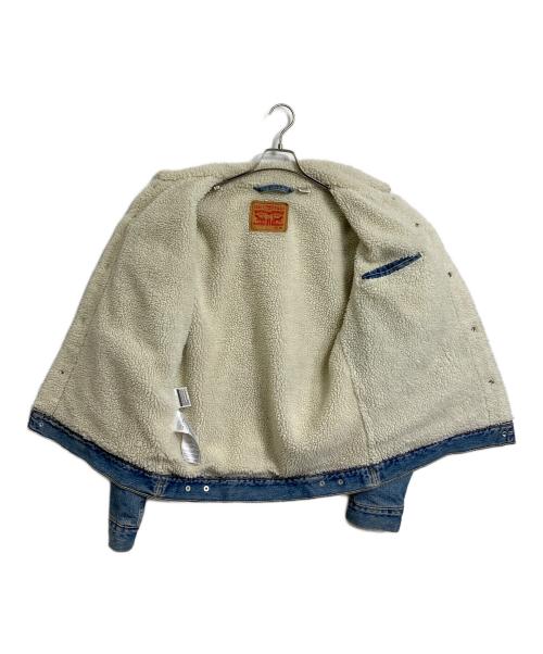 LEVI'S（リーバイス）LEVI'S (リーバイス) ランチジャケット　デニムジャケット　ボアジャケット　バングラデシュ製 インディゴ サイズ:Mの古着・服飾アイテム