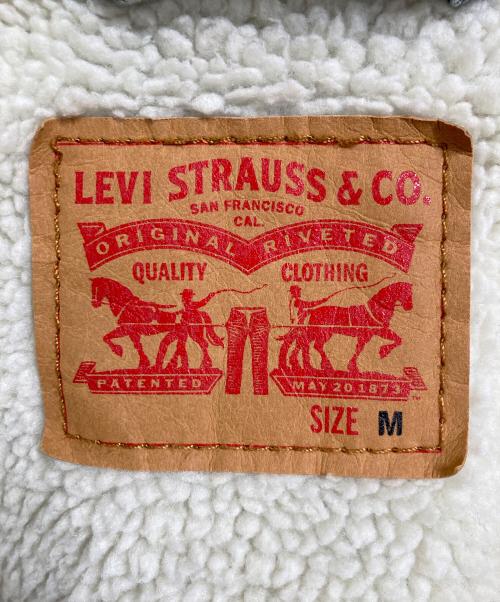 LEVI'S（リーバイス）LEVI'S (リーバイス) ランチジャケット　デニムジャケット　ボアジャケット　バングラデシュ製 インディゴ サイズ:Mの古着・服飾アイテム