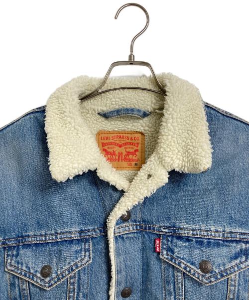 LEVI'S（リーバイス）LEVI'S (リーバイス) ランチジャケット　デニムジャケット　ボアジャケット　バングラデシュ製 インディゴ サイズ:Mの古着・服飾アイテム