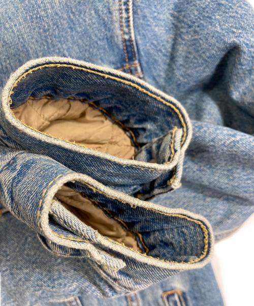LEVI'S（リーバイス）LEVI'S (リーバイス) ランチジャケット　デニムジャケット　ボアジャケット　バングラデシュ製 インディゴ サイズ:Mの古着・服飾アイテム