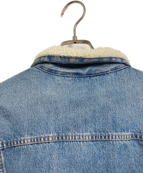 LEVI'S（リーバイス）LEVI'S (リーバイス) ランチジャケット　デニムジャケット　ボアジャケット　バングラデシュ製 インディゴ サイズ:Mの古着・服飾アイテム