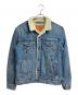 LEVI'S（リーバイス）の古着「ランチジャケット　デニムジャケット　ボアジャケット　バングラデシュ製」｜インディゴ