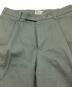 Traditional Weatherwear (トラディショナルウェザーウェア) タックチノパンツ UNIONSLACKS 102 CHINO アウトタック オリーブ サイズ:M：7000円