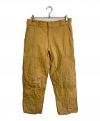 Black Sheepブラックシープ）の古着「【古着】70’S～80’Sハンティングパンツ　70年代　80年代」｜ベージュ
