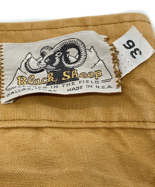 Black Sheep（ブラックシープ）Black Sheep (ブラックシープ) 【古着】70’S～80’Sハンティングパンツ　70年代　80年代 ベージュ サイズ:36の古着・服飾アイテム