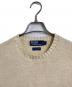 POLO RALPH LAUREN (ポロ・ラルフローレン) 【古着】90’S PIMA コットンニット　生成り　ポニー　90年代　オーバーサイズ アイボリー サイズ:XXL：5000円