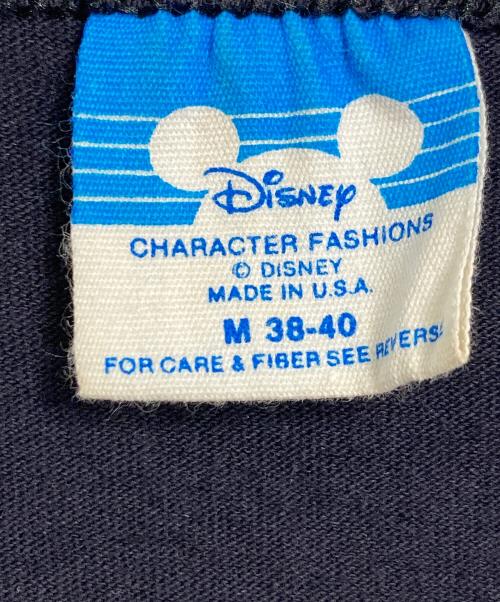 DISNEY（ディズニー）DISNEY (ディズニー) 【古着】80’S～90’S グーフィープリントタンクトップ　グーフィー　GOOFY USA製　82〜93年タグ ブラック サイズ:Mの古着・服飾アイテム