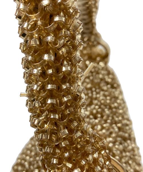 ANTEPRIMA（アンテプリマ）ANTEPRIMA (アンテプリマ) ターンロック ワンショルダーワイヤーバッグ　セレモニー ゴールド サイズ:実寸参照の古着・服飾アイテム