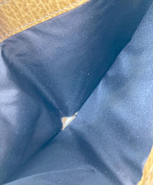 TOD'S（トッズ）TOD'S (トッズ) 3つ折り財布　ウォレット　コンパクト　イタリア製 ブラウン サイズ:実寸参照の古着・服飾アイテム