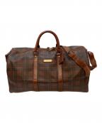 POLO RALPH LAURENポロ・ラルフローレン）の古着「2WAYボストンバッグ」｜レッド