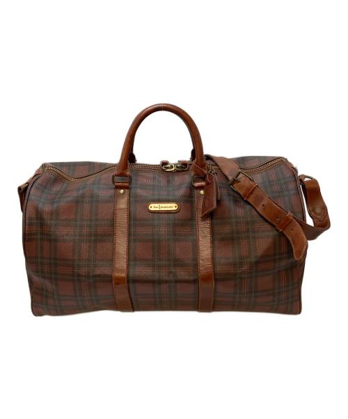 POLO RALPH LAUREN（ポロ・ラルフローレン）POLO RALPH LAUREN (ポロ・ラルフローレン) 2WAYボストンバッグ レッド サイズ:実寸参照の古着・服飾アイテム