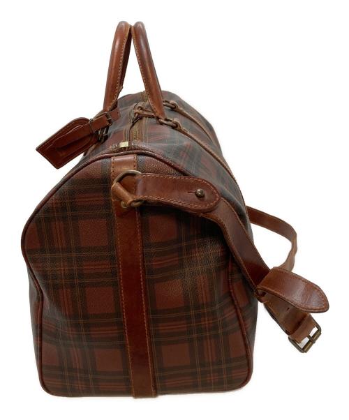 POLO RALPH LAUREN（ポロ・ラルフローレン）POLO RALPH LAUREN (ポロ・ラルフローレン) 2WAYボストンバッグ レッド サイズ:実寸参照の古着・服飾アイテム