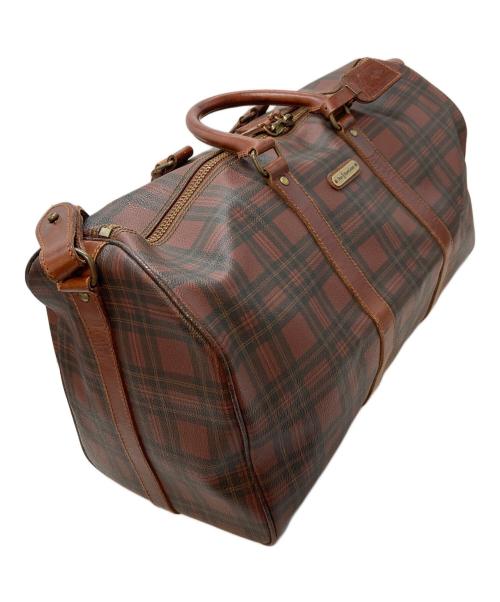 POLO RALPH LAUREN（ポロ・ラルフローレン）POLO RALPH LAUREN (ポロ・ラルフローレン) 2WAYボストンバッグ レッド サイズ:実寸参照の古着・服飾アイテム