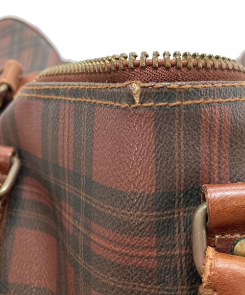 POLO RALPH LAUREN（ポロ・ラルフローレン）POLO RALPH LAUREN (ポロ・ラルフローレン) 2WAYボストンバッグ レッド サイズ:実寸参照の古着・服飾アイテム