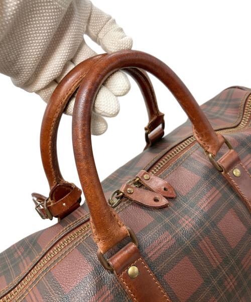 POLO RALPH LAUREN（ポロ・ラルフローレン）POLO RALPH LAUREN (ポロ・ラルフローレン) 2WAYボストンバッグ レッド サイズ:実寸参照の古着・服飾アイテム