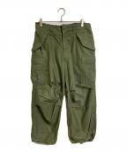 US ARMYユーエスアーミー）の古着「60’S M-65 フィールドパンツ　 67年納期 60年代」｜オリーブ